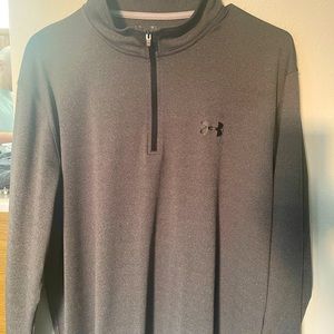 Mens under armour half zip